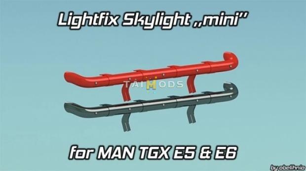 MOD ETS2 – Phụ Tùng ETS2 - Man LightFix Skylight V1.4 (1.43.x)
