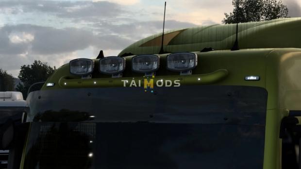 ETS2 - Man LightFix Skylight V1.4 (1.43.x)