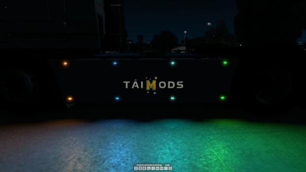 ETS2 - Boreman LED Marker Lights Pack (1.43.x)