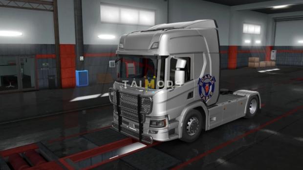 ETS2 - Next Generation Scania P G R S Pack - Mighty Griffin DLC Pack (1.43.x)