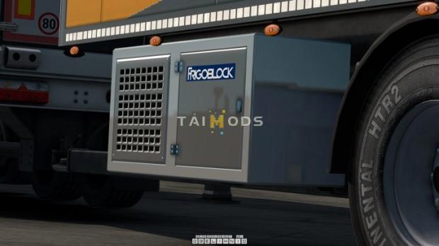 MOD ETS2 – Phụ Tùng ETS2 - Real Cooling Unit Logos for SCS Trailers (1.43.x)