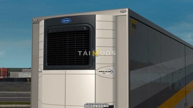 MOD ETS2 – Phụ Tùng ETS2 - Real Cooling Unit Logos for SCS Trailers (1.43.x)