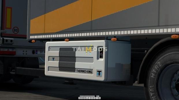ETS2 - Real Cooling Unit Logos for SCS Trailers (1.43.x)