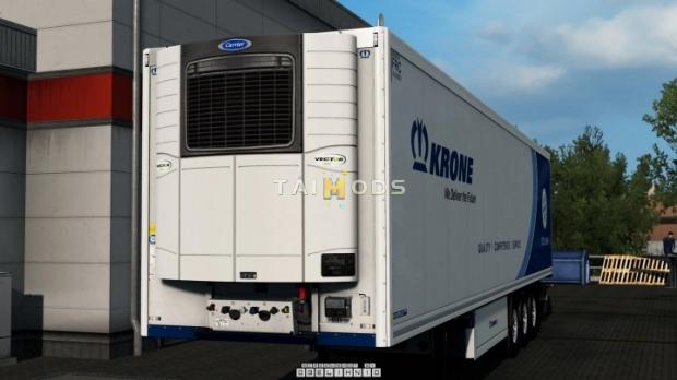 MOD ETS2 – Phụ Tùng ETS2 - Real Cooling Unit Names for Krone DLC (1.43.x)
