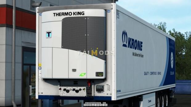 MOD ETS2 – Phụ Tùng ETS2 - Real Cooling Unit Names for Krone DLC (1.43.x)
