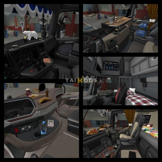 MOD ETS2 – Phụ Tùng ETS2 - Interior Addon V1.4.2 (1.43.x)