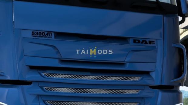 MOD ETS2 – Phụ Tùng ETS2 - DAF 5300 ATI Badge V1.3 (1.43.x)