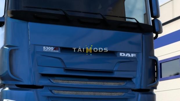 MOD ETS2 – Phụ Tùng ETS2 - DAF 5300 ATI Badge V1.3 (1.43.x)