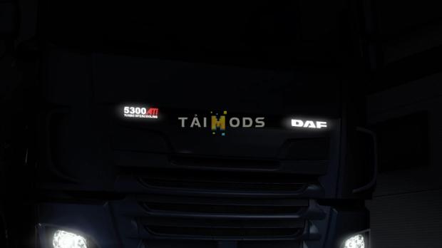 MOD ETS2 – Phụ Tùng ETS2 - DAF 5300 ATI Badge V1.3 (1.43.x)