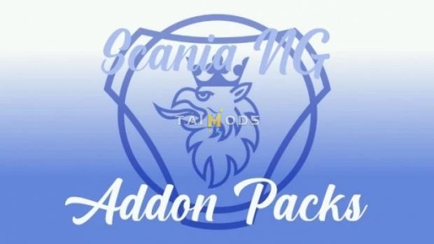 MOD ETS2 – Phụ Tùng ETS2 - Scania NG Addon Pack V1.1 (1.43.x)