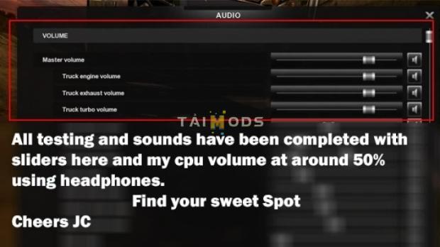 MOD ETS2 – Phụ Tùng ETS2 - JCs Amateur Engine Pack (1.43.x)