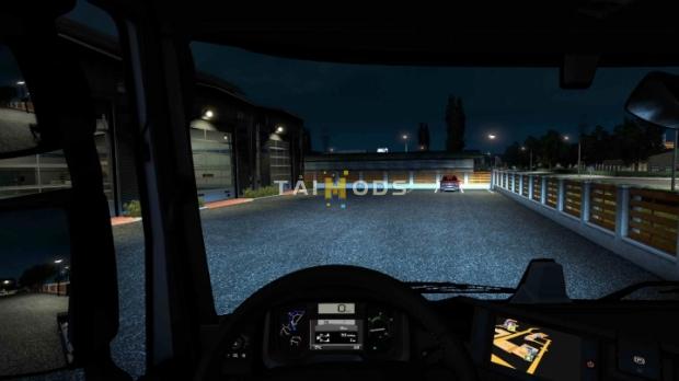 MOD ETS2 – Phụ Tùng ETS2 - Xenon Lights (1.43.x)