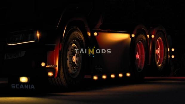 MOD ETS2 – Phụ Tùng ETS2 - BC-Belka Accessory V1.3 (1.43.x)