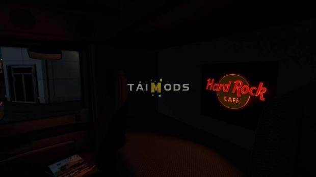 MOD ETS2 – Phụ Tùng ETS2 - Interior Light & Emblems V8.3 (1.43.x)