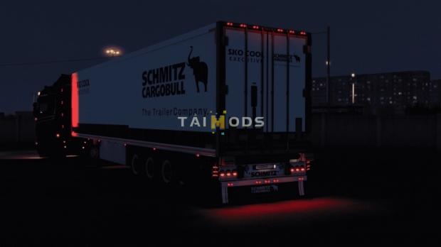 MOD ETS2 – Phụ Tùng ETS2 - BC Belka Accessory V1.0 (1.42.x)