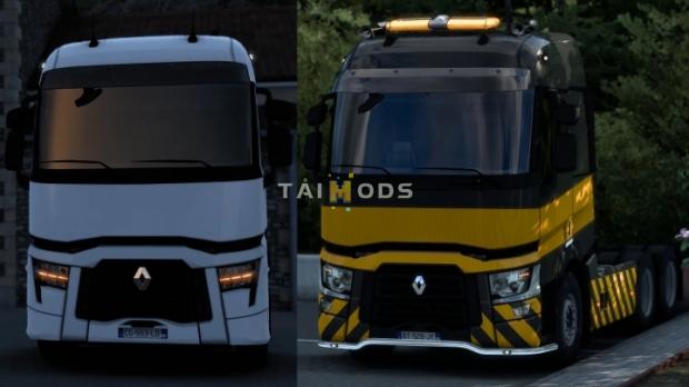 MOD ETS2 – Phụ Tùng ETS2 - Renault T Front Amber Position Lights V1.1 (1.43.x)