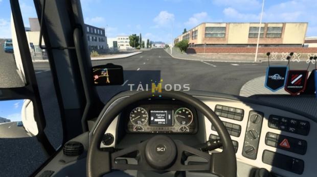 ETS2 - Added Second Fuel Tank for MB Actros MP3 V1.0 (1.42.x)