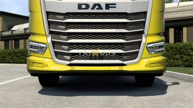 MOD ETS2 – Phụ Tùng ETS2 - Basic Bumpers for DAF 2021 V1.1 (1.42.x)