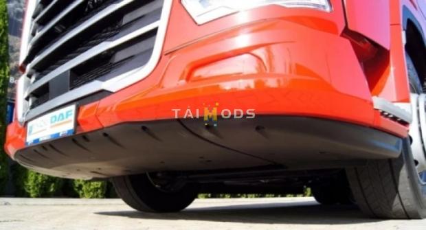 MOD ETS2 – Phụ Tùng ETS2 - Bumpers without Foglights for DAF 2021 (1.42.x)