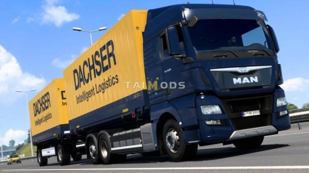 MOD ETS2 – Phụ Tùng ETS2 - Swap Body Carrier Chassis Pack V1.2.2 (1.42.x)
