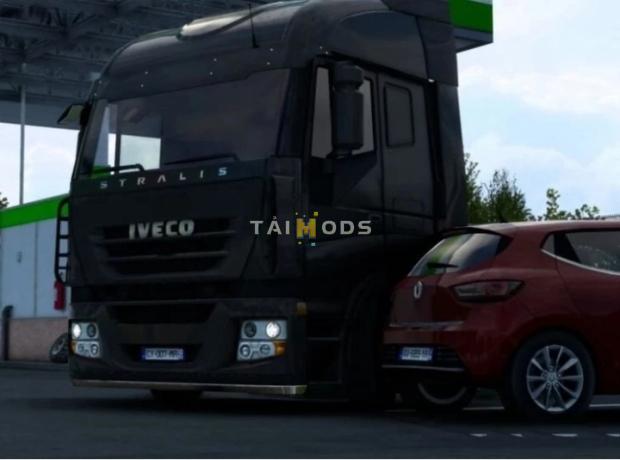 ETS2 - Iveco Stralis Low Chassis V1.2 (1.42.x)