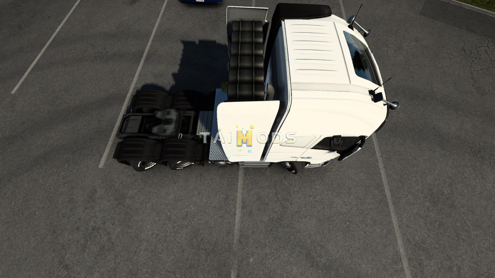 MOD ETS2 – Phụ Tùng ETS2 - Volvo Trucks All Steerable Axle (1.42.x)
