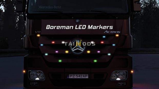 ETS2 - Boreman Led Marker Lights Pack (1.42.x)