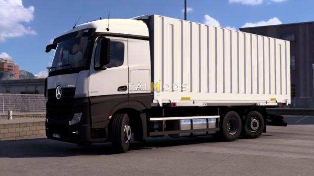 ETS2 - Swap Body Carrier Chassis Pack V1.3.1 (1.43.x)