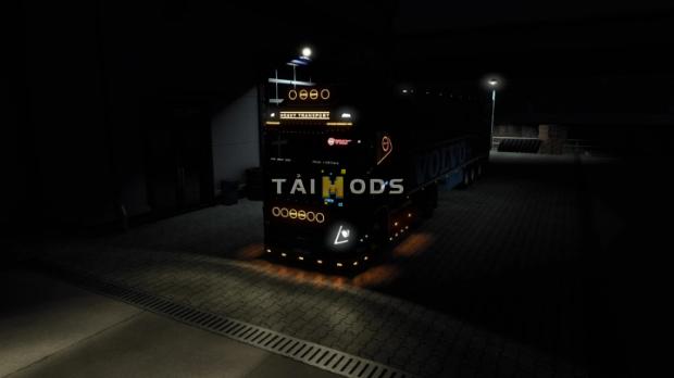 MOD ETS2 – Phụ Tùng ETS2 - Volvo FH16 2012 Light Pack (1.42.x)