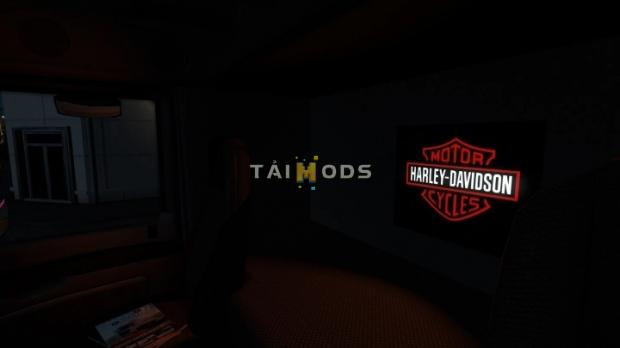 MOD ETS2 – Phụ Tùng ETS2 - Interior Light & Emblems V8.1b (1.42.x)
