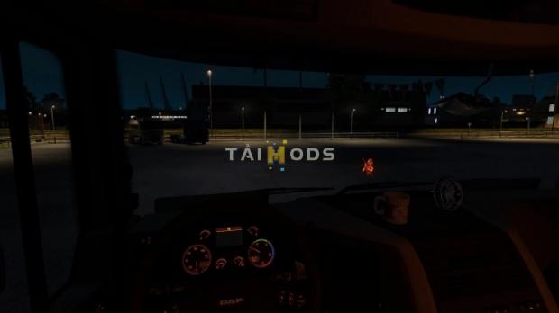 ETS2 - Interior Light & Emblems V8.1b (1.42.x)