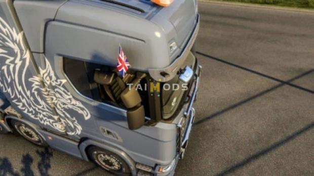 MOD ETS2 – Phụ Tùng ETS2 - Scania R&S Next Gen Cornereye Set V1.0 (1.42.x)