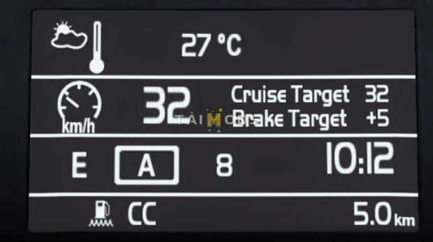 ETS2 - Volvo FH16 2009 Realistic Dashboard Computer (1.42.x)
