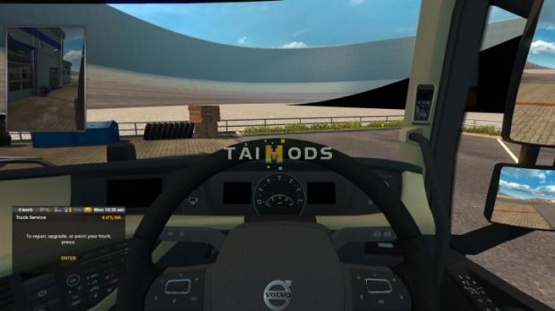 MOD ETS2 – Phụ Tùng ETS2 - Volvo FH 2012 Corrected Gauges (1.42.x)