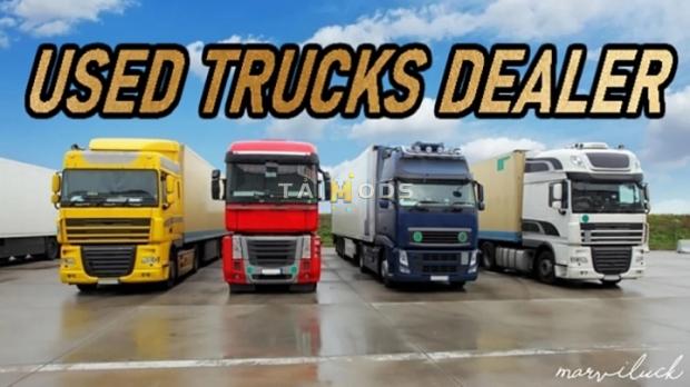 MOD ETS2 – Phụ Tùng ETS2 - Used Trucks Dealer (1.41.x)