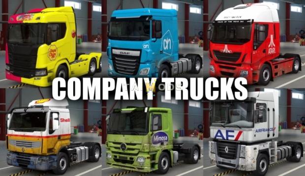 MOD ETS2 – Phụ Tùng ETS2 - Used Trucks Dealer (1.41.x)