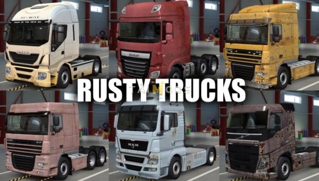 MOD ETS2 – Phụ Tùng ETS2 - Used Trucks Dealer (1.41.x)