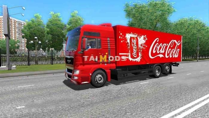 City Car Driving 1.5.9 – Man Tgs Truck