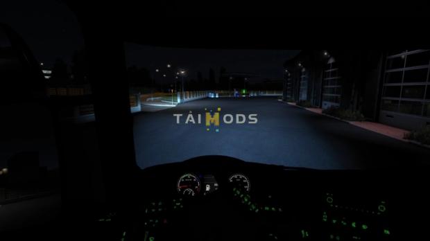 ETS2 - Xenon Lights (1.41.x)