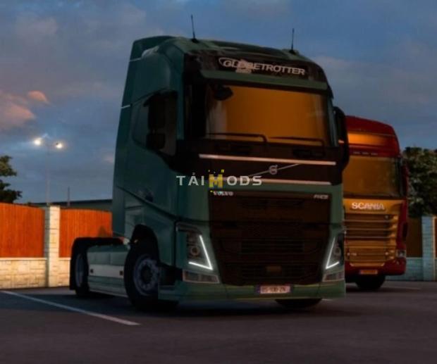 ETS2 - Volvo FH16 2012 Low Deck (1.41.x)