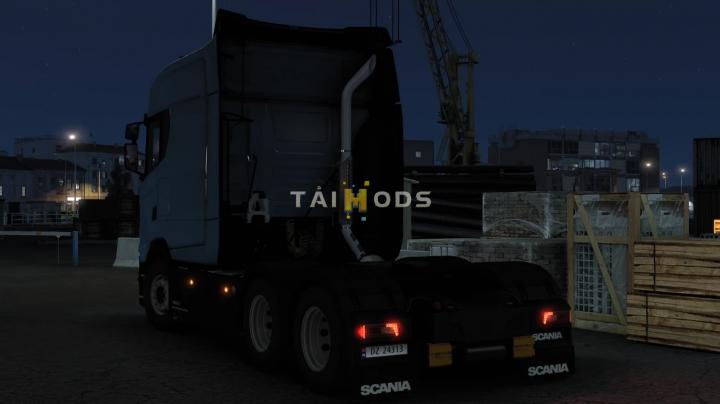 MOD ETS2 – Phụ Tùng ETS2 - Add-on Next Generation Scania S LongLine V1.1 (1.41.x)