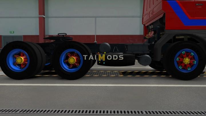 ETS2 - Trilex Rims V1.41+ (1.41.x)
