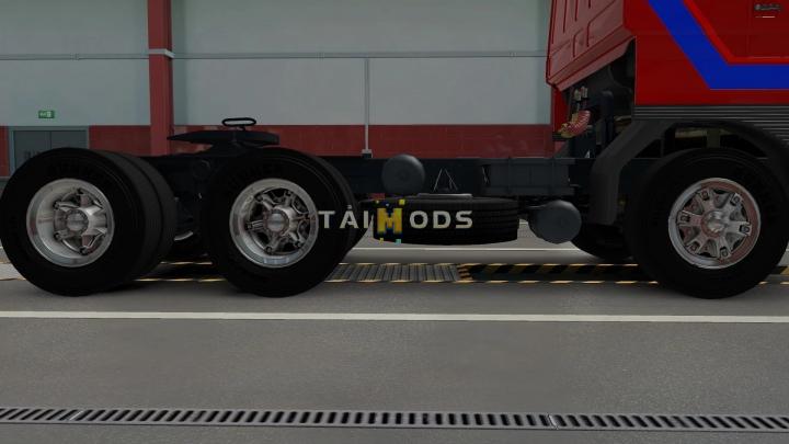 MOD ETS2 – Phụ Tùng ETS2 - Trilex Rims V1.41+ (1.41.x)