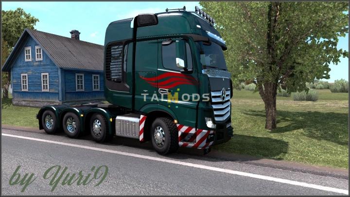 MOD ETS2 – Phụ Tùng ETS2 - Wheel Pack V2.0.1 (1.41.x)