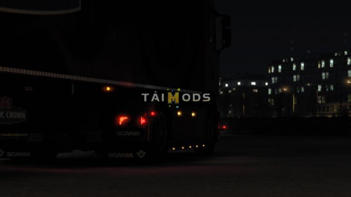 MOD ETS2 – Phụ Tùng ETS2 - BigT LED Side Marker Flare Fix (1.41.x)