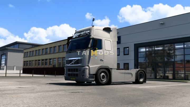 ETS2 - Lowered Truck Chassis Pack (1.41.x)