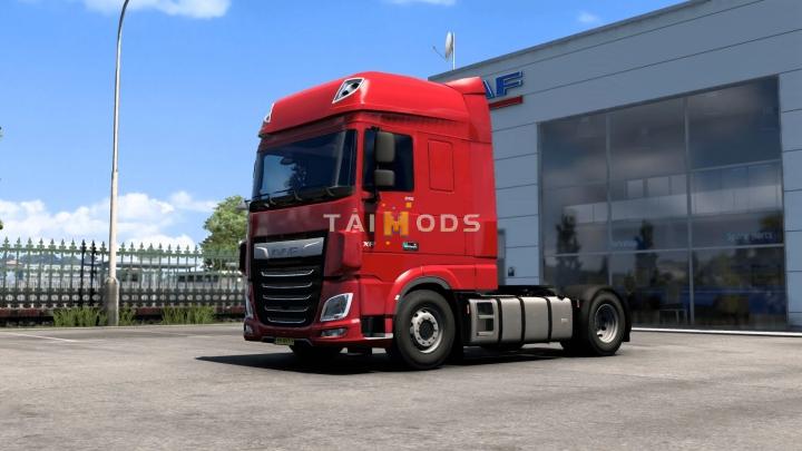 ETS2 - Lowered Truck Chassis Pack (1.41.x)