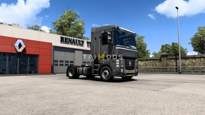 ETS2 - Lowered Truck Chassis Pack (1.41.x)