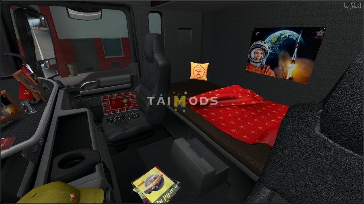 ETS2 - USSR Addon for SiSL Mega Pack V3.0 (1.41.x)