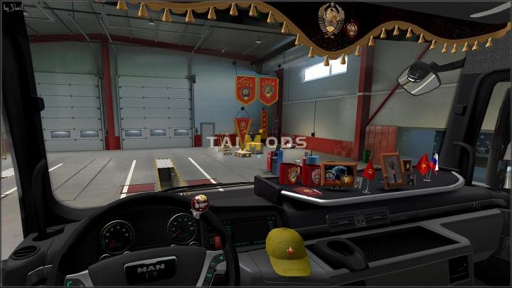 ETS2 - USSR Addon for SiSL Mega Pack V3.0 (1.41.x)